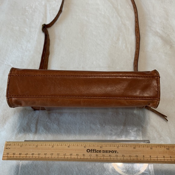 The Sak Indio leather satchel Tabacco Ribbon bag - Picture 4 of 15